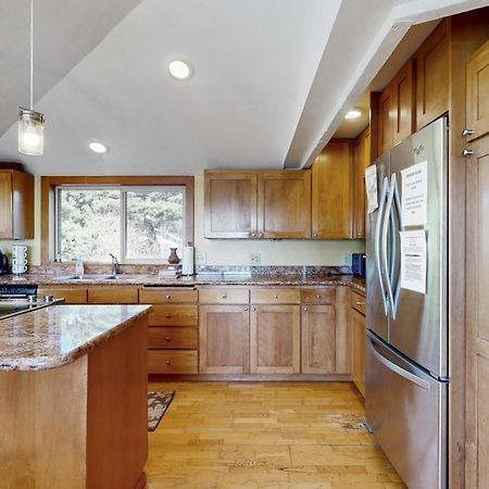 Seadrifter Oceanfront Beach House Seal Rock Dış mekan fotoğraf