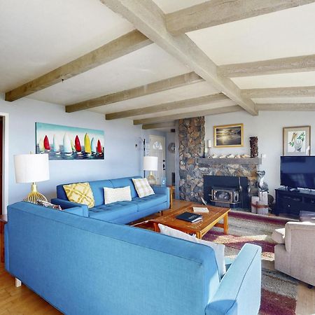Seadrifter Oceanfront Beach House Seal Rock Dış mekan fotoğraf