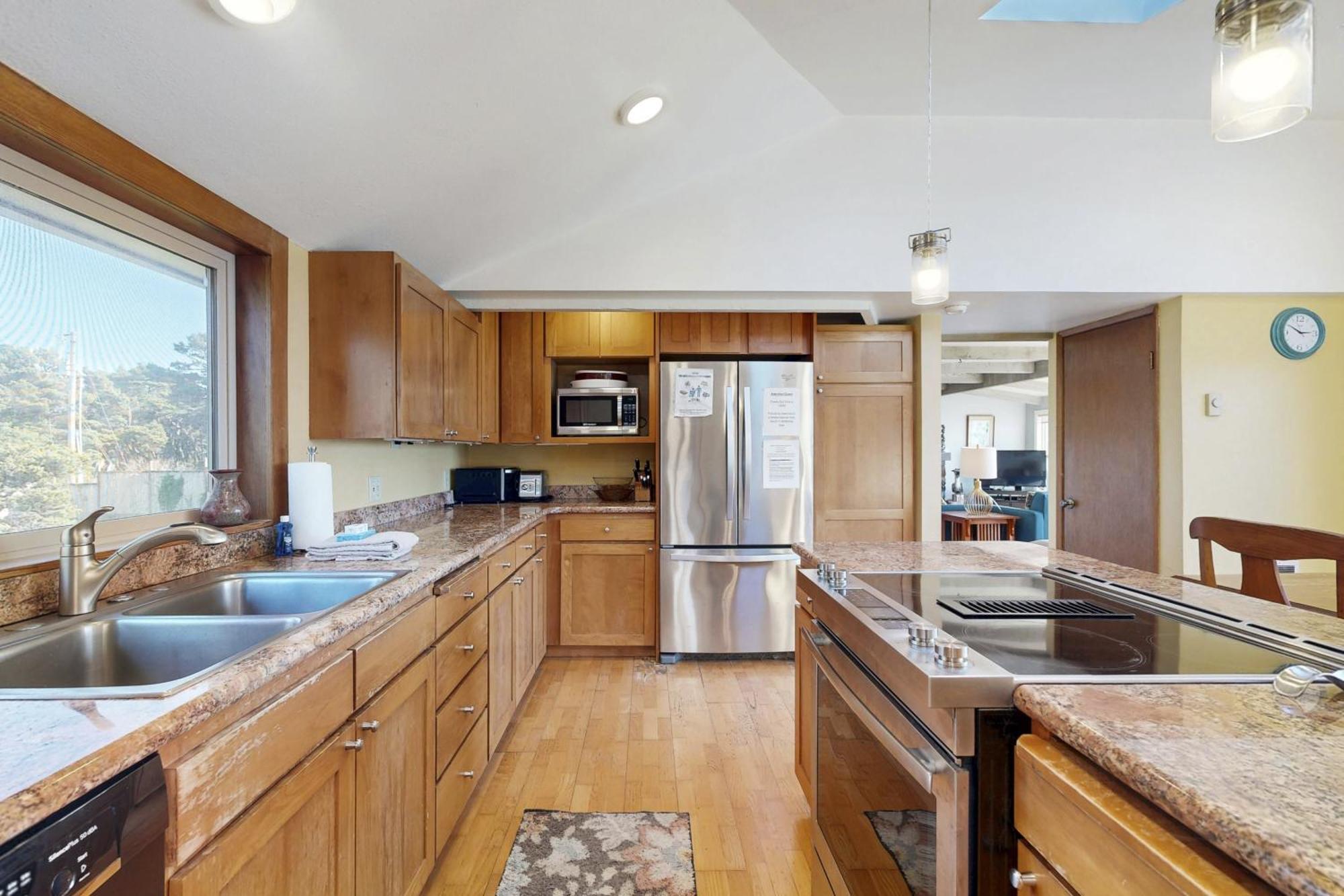 Seadrifter Oceanfront Beach House Seal Rock Dış mekan fotoğraf