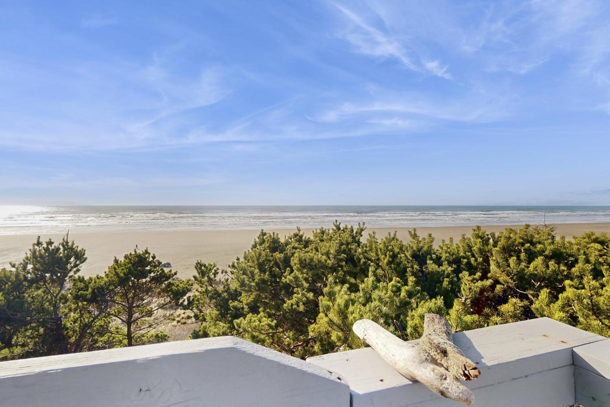Seadrifter Oceanfront Beach House Seal Rock Dış mekan fotoğraf
