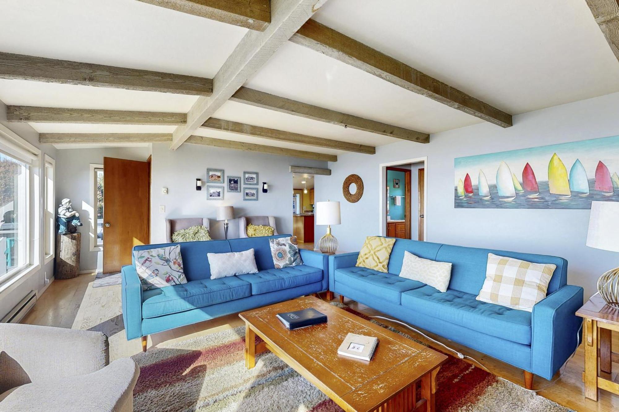 Seadrifter Oceanfront Beach House Seal Rock Dış mekan fotoğraf