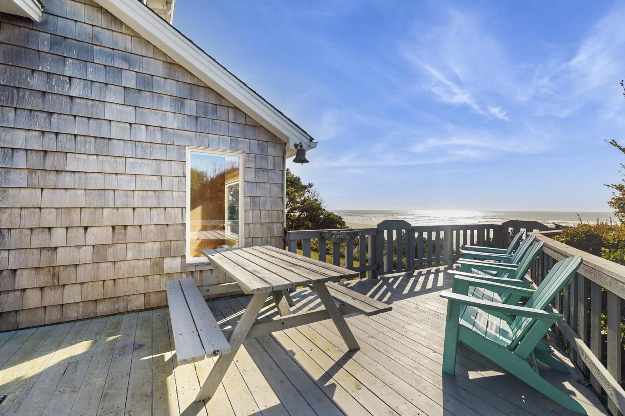 Seadrifter Oceanfront Beach House Seal Rock Dış mekan fotoğraf