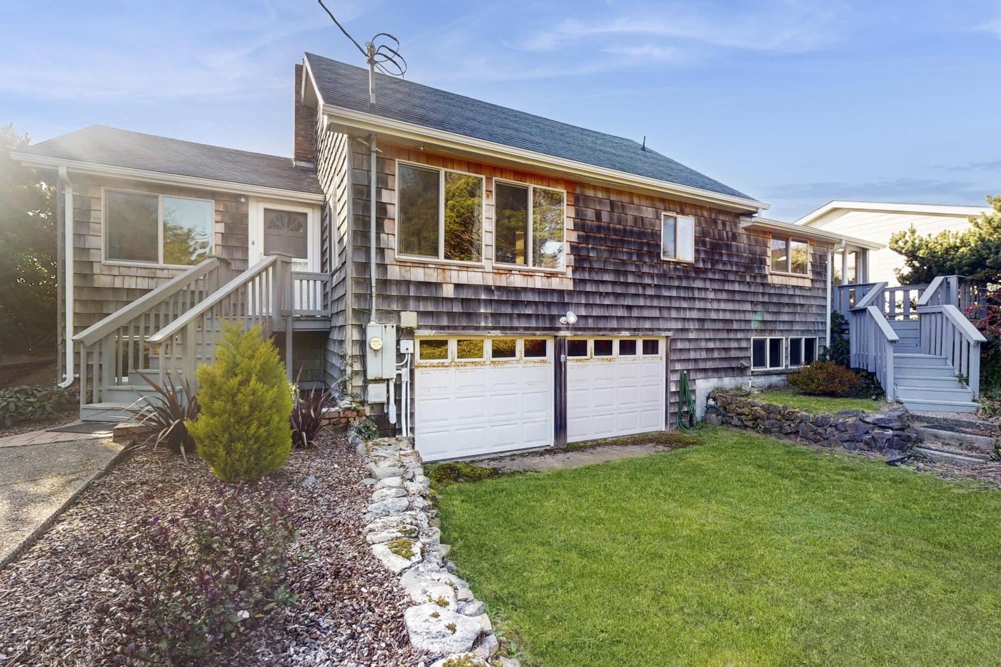 Seadrifter Oceanfront Beach House Seal Rock Dış mekan fotoğraf