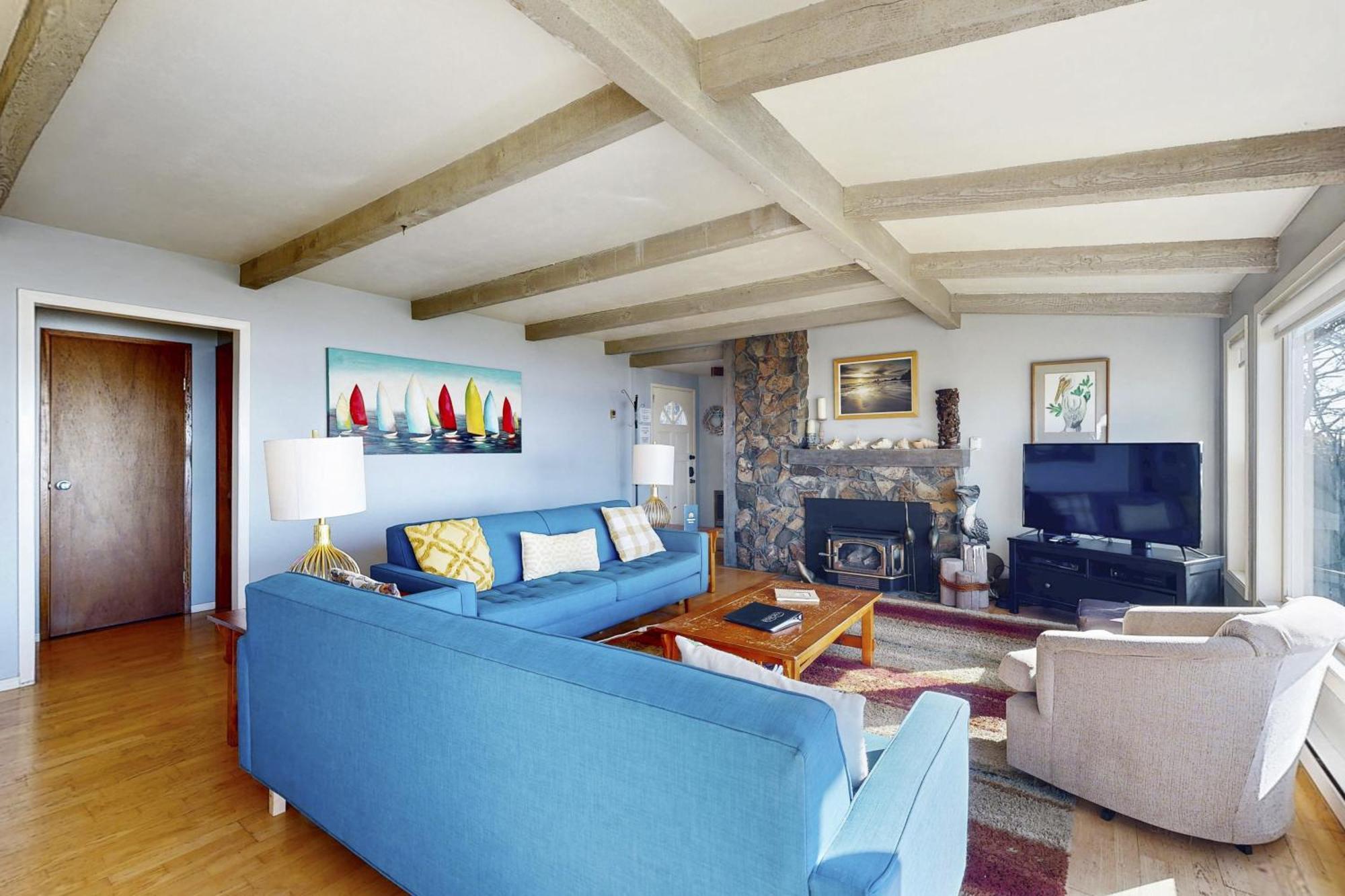 Seadrifter Oceanfront Beach House Seal Rock Dış mekan fotoğraf