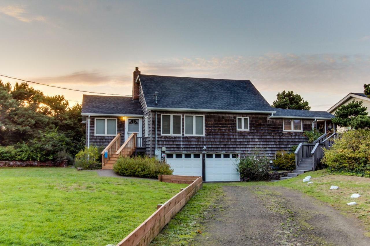 Seadrifter Oceanfront Beach House Seal Rock Dış mekan fotoğraf