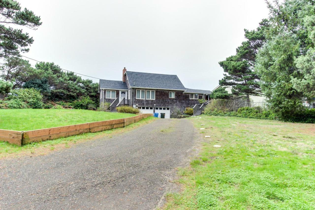 Seadrifter Oceanfront Beach House Seal Rock Dış mekan fotoğraf