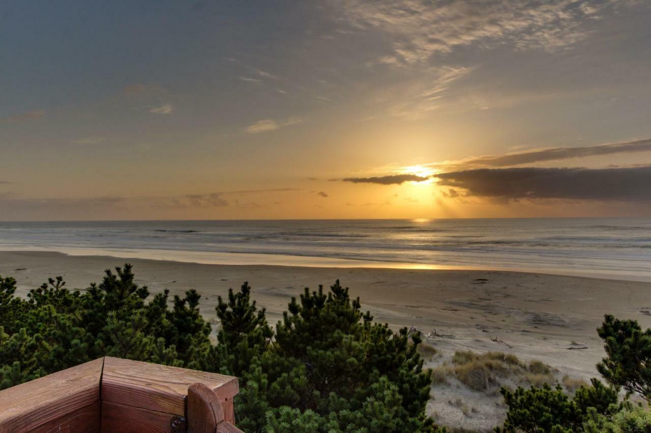 Seadrifter Oceanfront Beach House Seal Rock Dış mekan fotoğraf