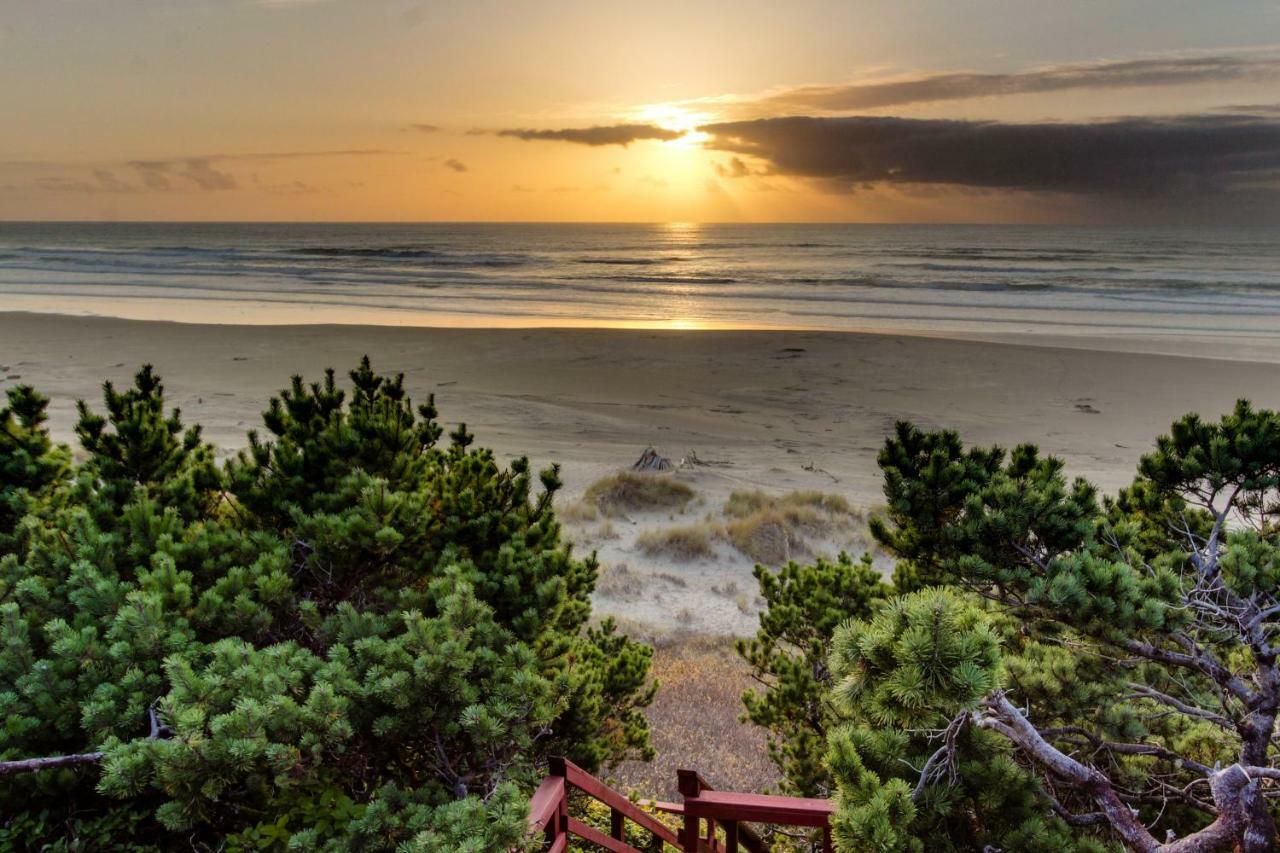 Seadrifter Oceanfront Beach House Seal Rock Dış mekan fotoğraf