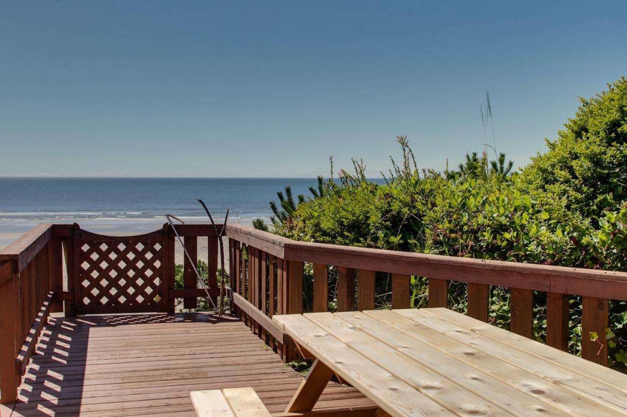 Seadrifter Oceanfront Beach House Seal Rock Dış mekan fotoğraf